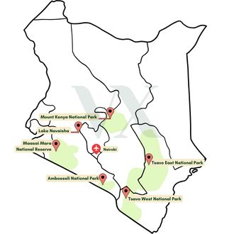 Explore Kenya's Legendary Safari and Migration Wildlife Wonders: Animal Migration and Safari in Kenya