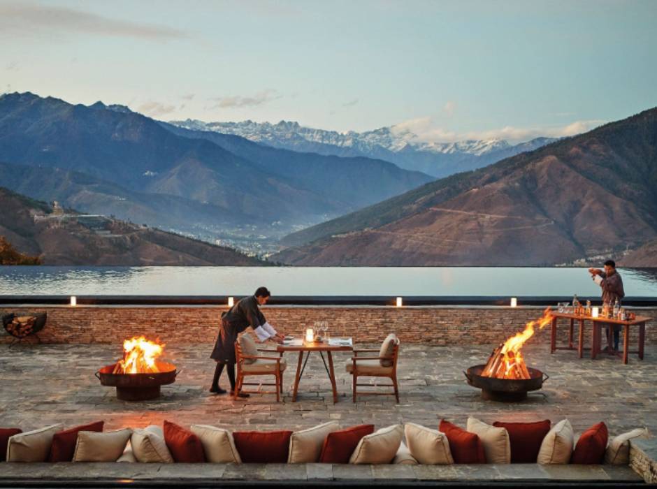 Six sense thimphu Luxury Bhutan Tour