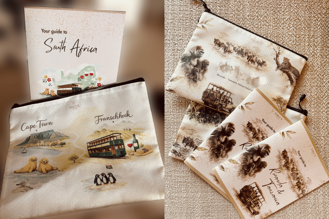 Volux Travel personalised luxury safari guide