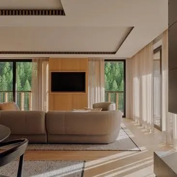 Aman Suite at Aman Rosa Alpina