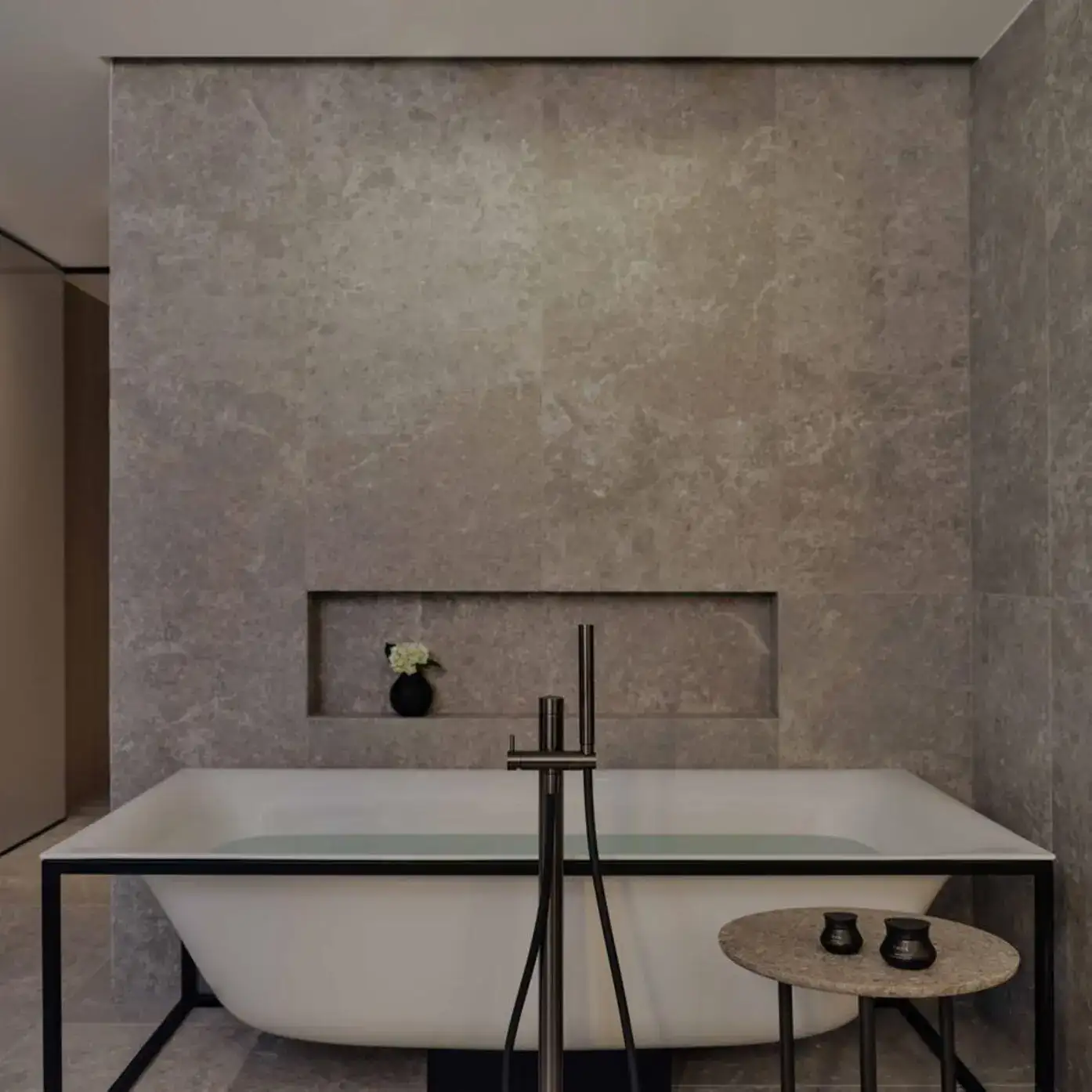 Aman Suite interior and view