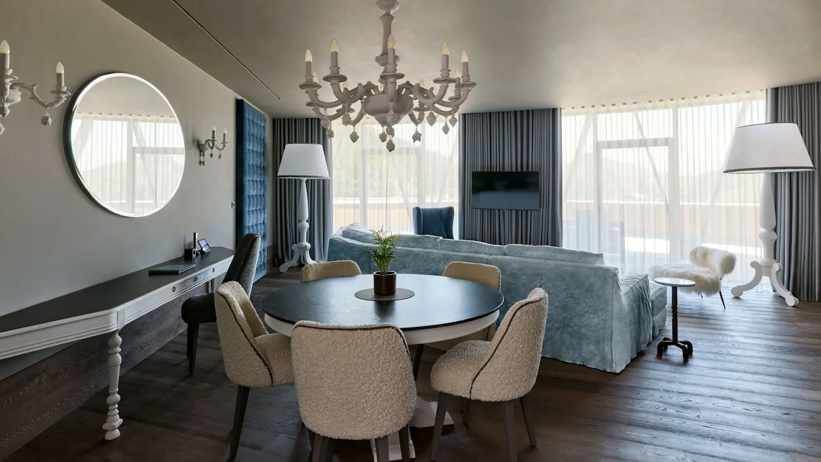 COMO Chalet Suite at COMO Alpina Dolomites