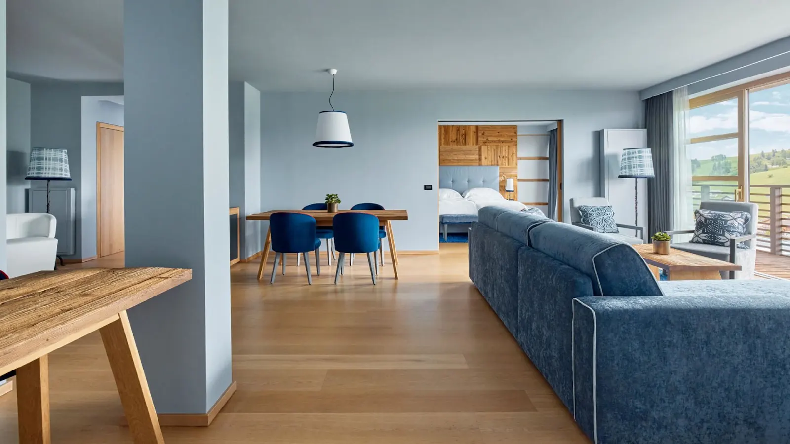 COMO Suite interior detail