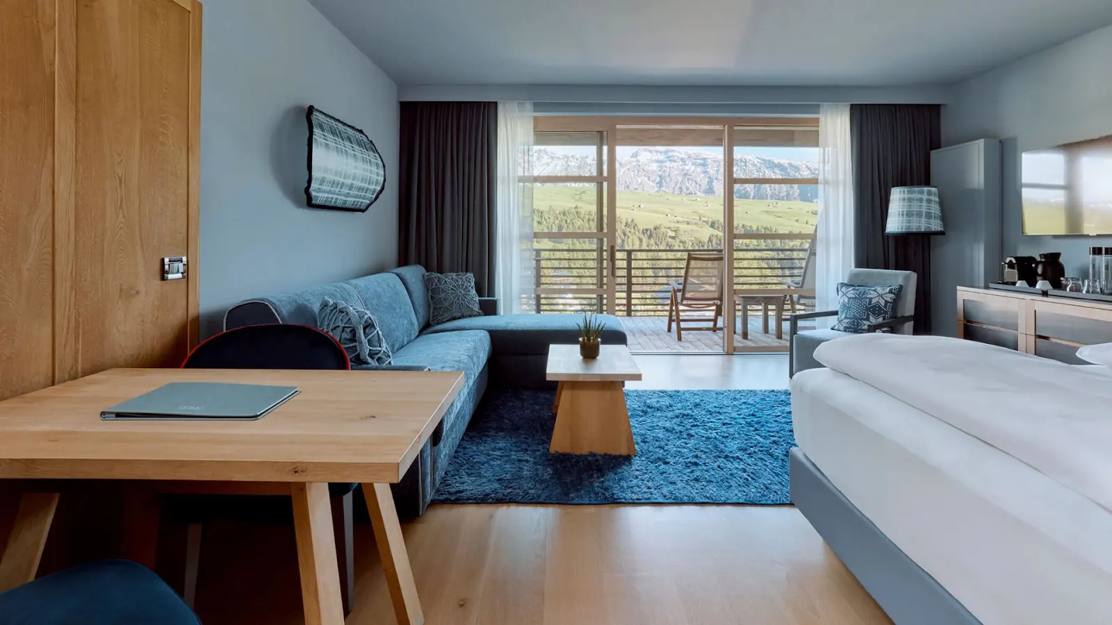 Mountain Room at COMO Alpina Dolomites