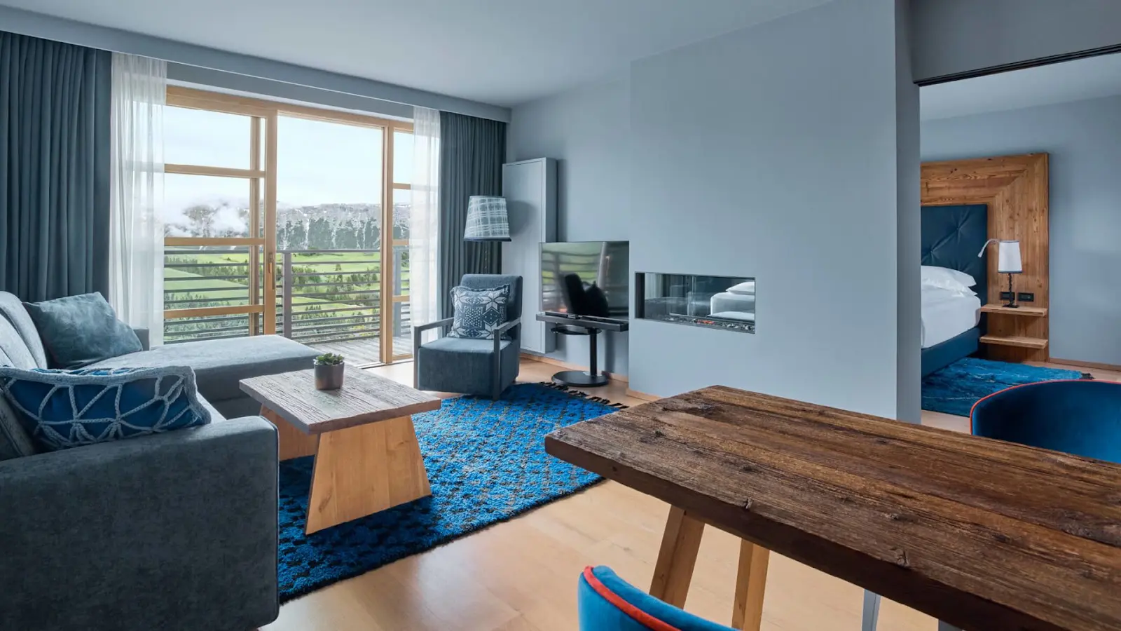 Mountain Suite at COMO Alpina Dolomites