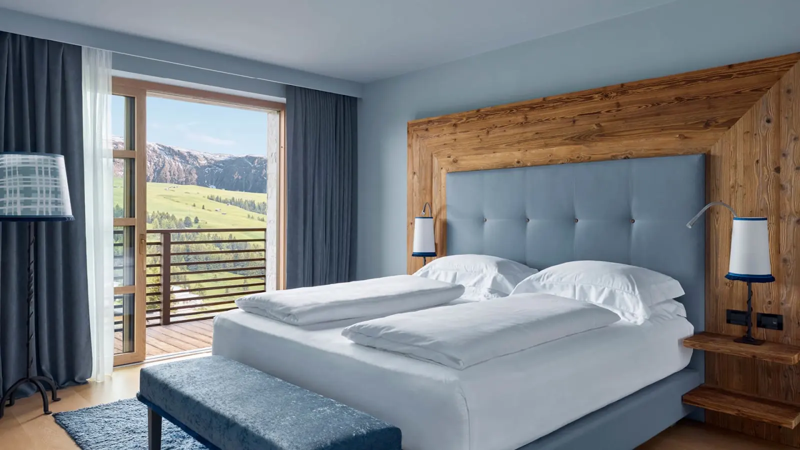 Mountain Suite interior detail