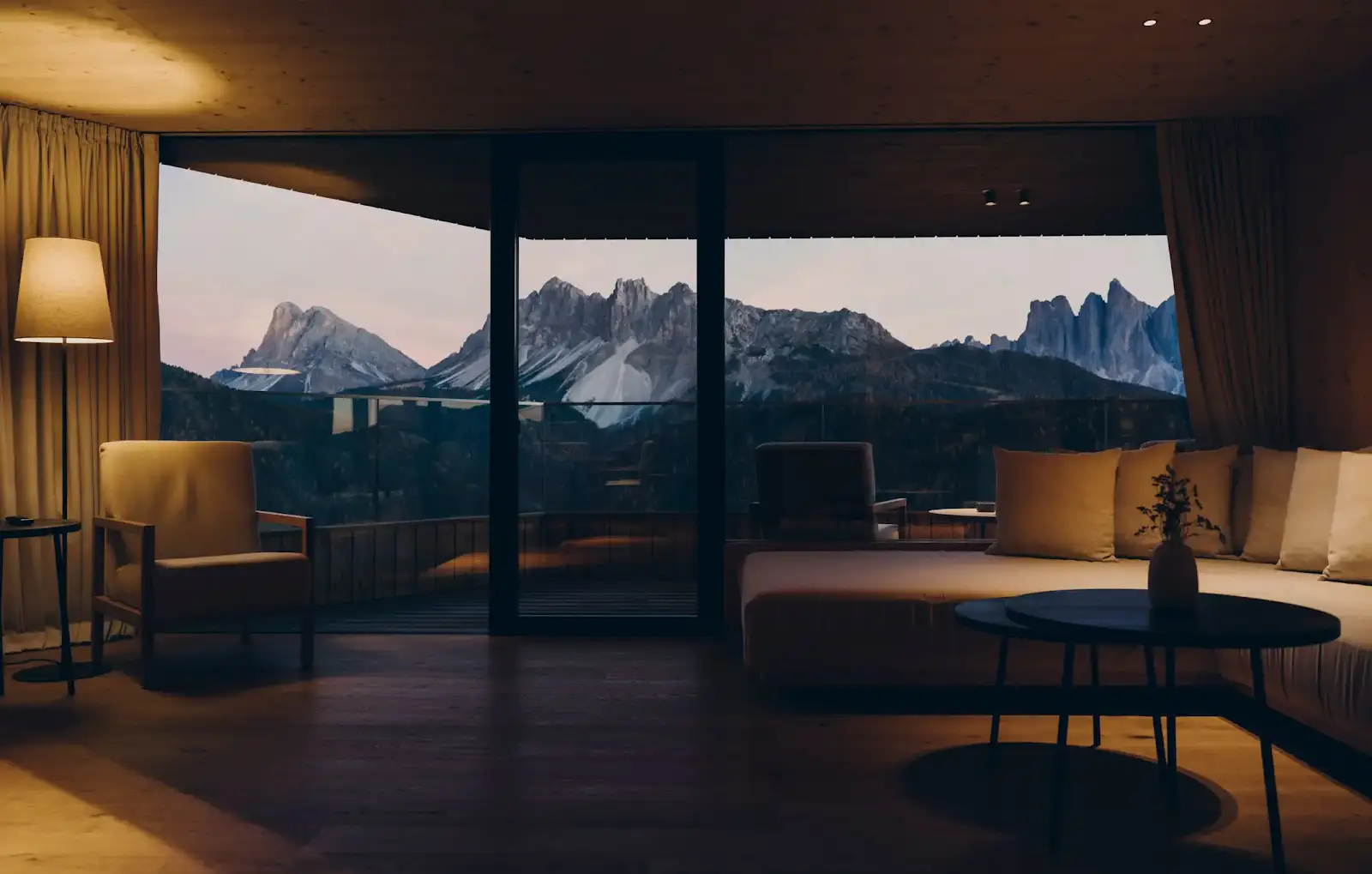 Forestis Penthouse interior detail