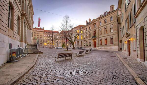 Geneva Old Town streets