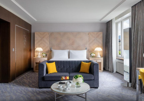 River View Suite at Mandarin Oriental, Geneva