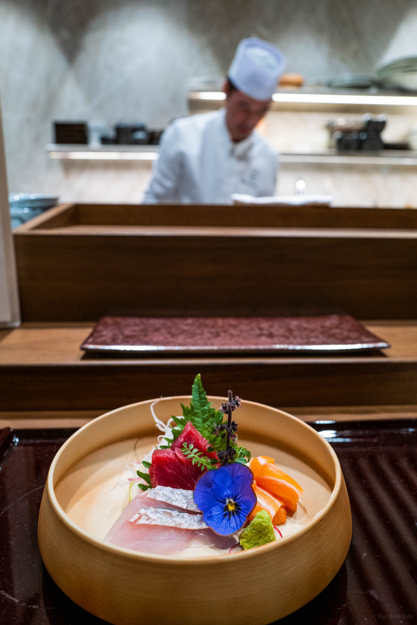 SACHI dining at Mandarin Oriental Geneva