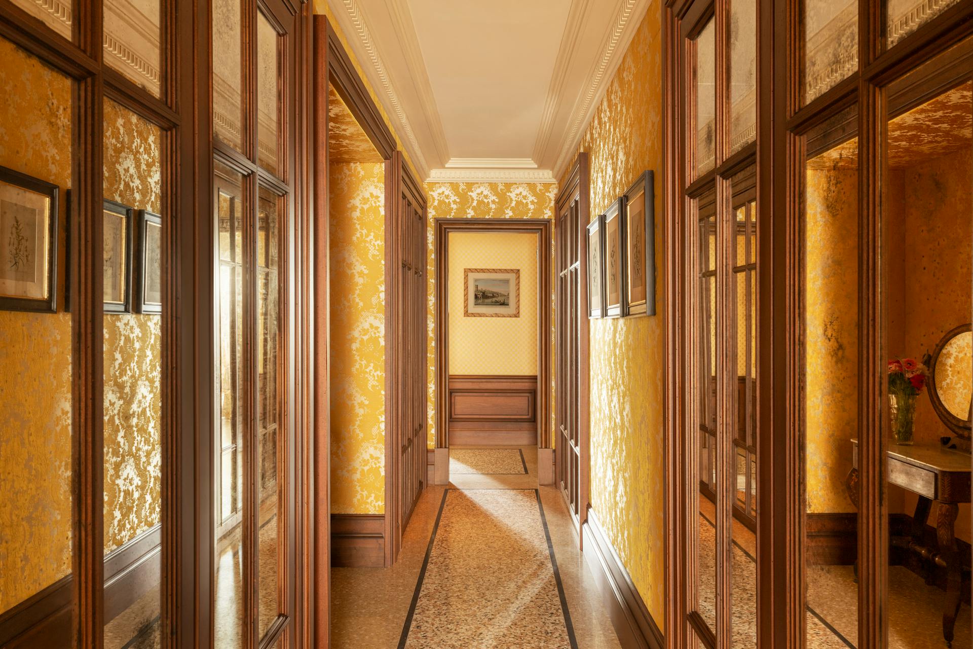 Prestige San Marco View interior at Airelles Palladio