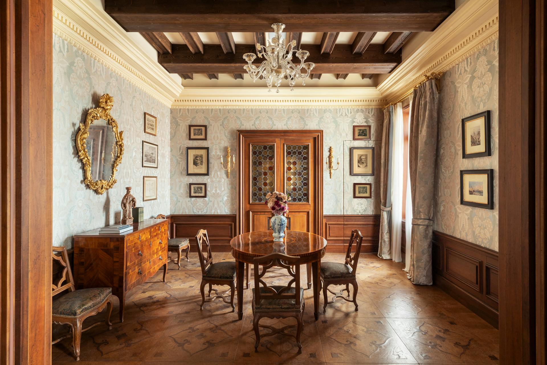 Signature Suite at Airelles Palladio