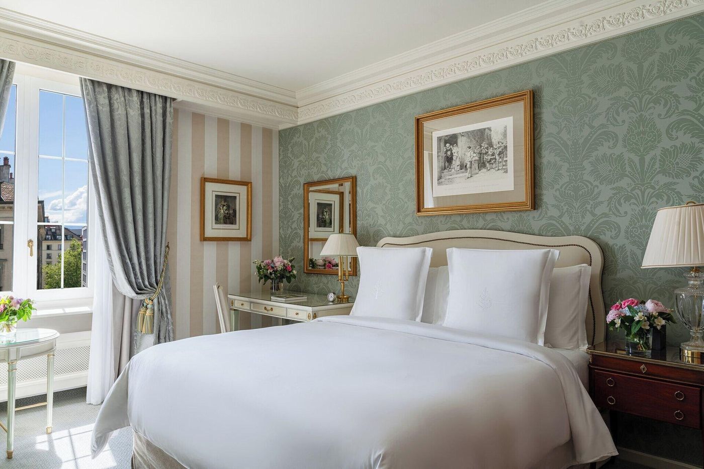 Suite Leman at Four Seasons Hotel des Bergues Geneva
